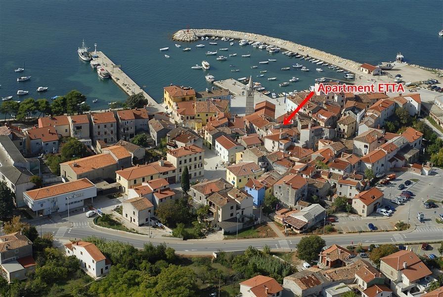 Apartment Etta Fažana Oda fotoğraf