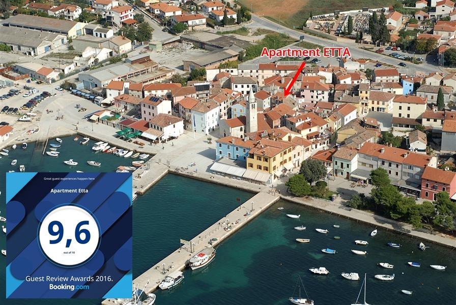Apartment Etta Fažana Dış mekan fotoğraf